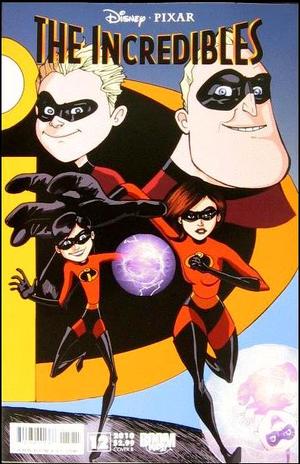 [Incredibles (series 2) #12 (Cover B)]