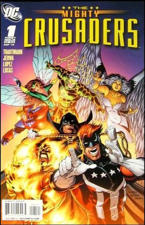 [Mighty Crusaders (series 3) 1 (variant cover by Ian Churchill)]