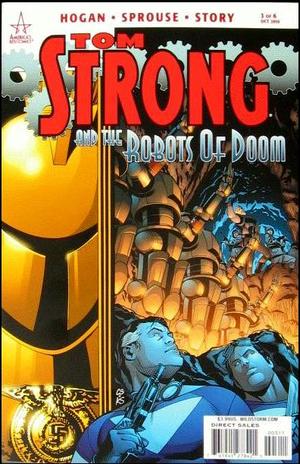 [Tom Strong and the Robots of Doom #3]