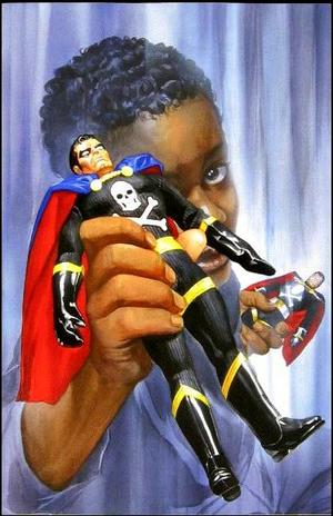 [Black Terror (series 3) #11 (Variant Chase Cover - Alex Ross virgin)]