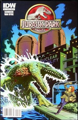 [Jurassic Park (series 2) #2 (Cover A - Tom Yeates)]