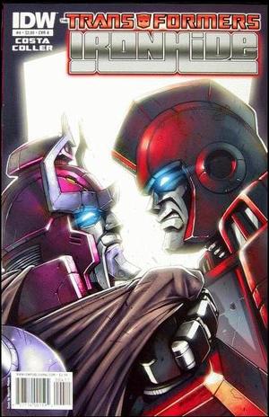 [Transformers: Ironhide #4 (Cover A - Marcelo Matere)]
