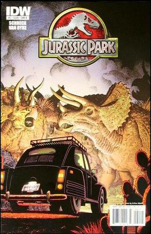 [Jurassic Park (series 2) #2 (Cover B - Arthur Adams)]