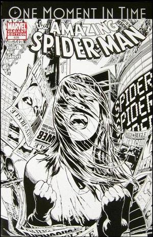 [Amazing Spider-Man Vol. 1, No. 639 (variant sketch cover - Joe Quesada)]