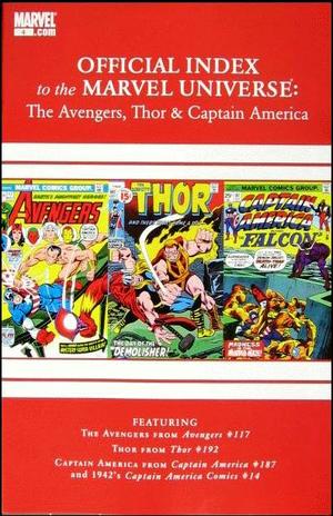 [Avengers, Thor & Captain America: Official Index to the Marvel Universe No. 4]