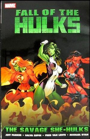 [Fall of the Hulks: The Savage She-Hulks (SC)]