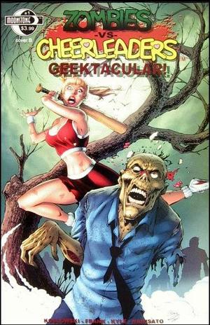 [Zombies Vs. Cheerleaders - Geektacular #1 (Cover B - Rich Bonk)]