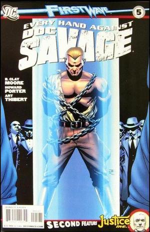 [Doc Savage (series 5) 5 (variant cover - John Cassaday)]