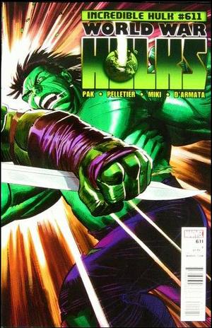 [Incredible Hulk Vol. 1, No. 611 (standard cover - John Romita Jr. wraparound)]