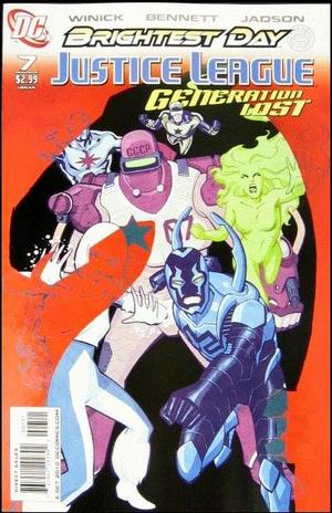 [Justice League: Generation Lost 7 (standard cover - Cliff Chiang)]
