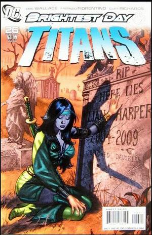 [Titans (series 2) 26 (standard cover - Fabrizio Fiorentino)]