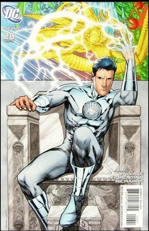 [Titans (series 2) 26 (variant White Lantern cover - Ryan Sook)]