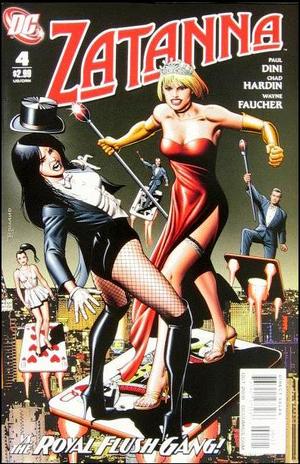 [Zatanna (series 2) 4 (variant cover - Brian Bolland)]