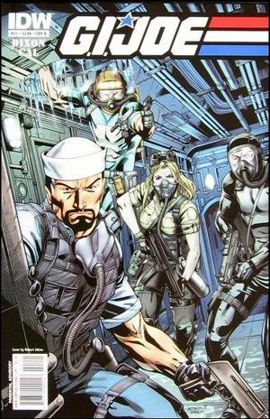 [G.I. Joe (series 6) #21 (Cover B - Robert Atkins)]