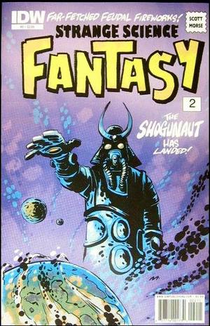 [Strange Science Fantasy #2 (regular cover)]