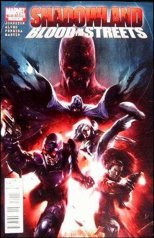 [Shadowland: Blood on the Streets No. 1 (1st printing)]