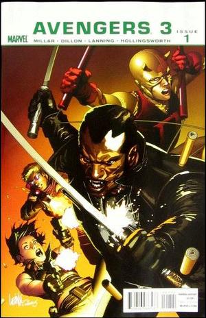 [Ultimate Comics: Avengers 3 No. 1 (standard cover - Leinil Francis Yu)]