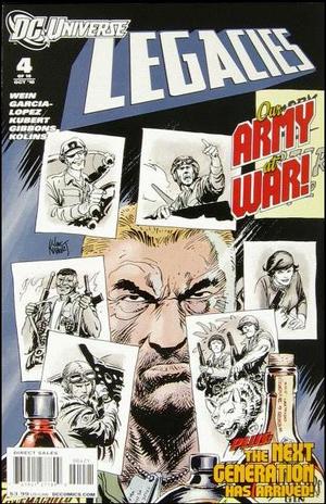 [DCU: Legacies 4 (variant cover - Joe Kubert)]