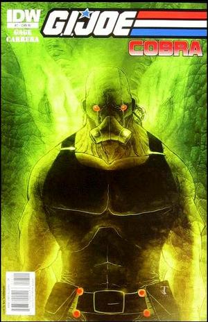 [G.I. Joe: Cobra II #7 (Retailer Incentive Cover - Ben Templesmith)]