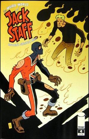 [Weird World of Jack Staff #4]