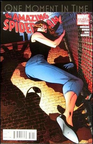 [Amazing Spider-Man Vol. 1, No. 640 (variant cover - Joe Quesada)]