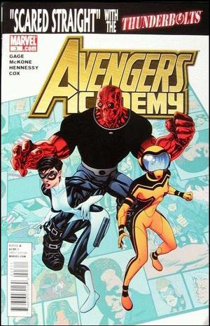 [Avengers Academy No. 3 (standard cover - Mike McKone)]