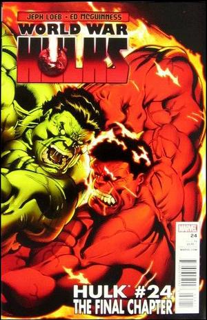 [Hulk (series 3) No. 24 (standard cover - Ed McGuinness)]