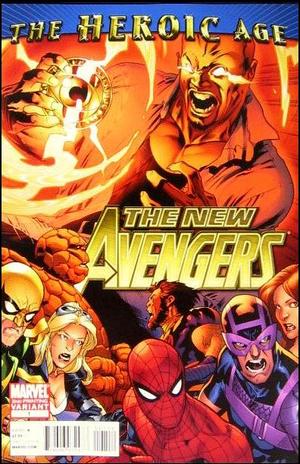 [New Avengers (series 2) No. 1 (2nd printing)]
