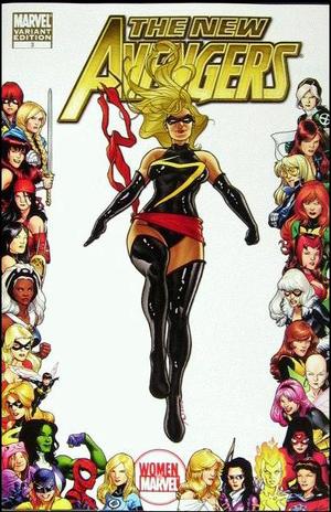 [New Avengers (series 2) No. 3 (variant Women of Marvel frame cover - Joe Quinones)]