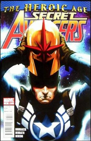 [Secret Avengers No. 4 (1st printing, standard cover - Marko Djurdjevic)]