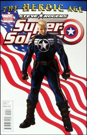 [Steve Rogers: Super-Soldier No. 1 (2nd printing)]