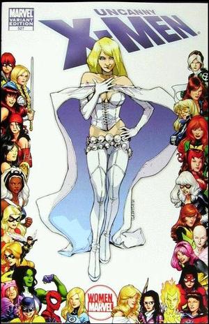 [Uncanny X-Men Vol. 1, No. 527 (variant Women of Marvel frame cover - Sarah Pichelli)]