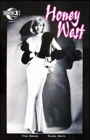 [Honey West (series 2) #1 (Cover D - b&w photo)]