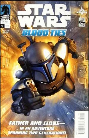 [Star Wars: Blood Ties - Jango and Boba Fett #1]