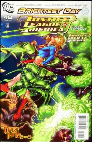 [Justice League of America (series 2) 48 (standard cover - Mark Bagley)]