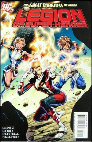 [Legion of Super-Heroes (series 6) 4 (standard cover - Yildiray Cinar)]
