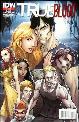 [True Blood (series 1) #1 (2nd printing)]