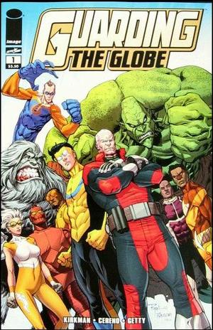 [Guarding the Globe (series 1) #1 (1st printing, Cover A - Ryan Ottley)]