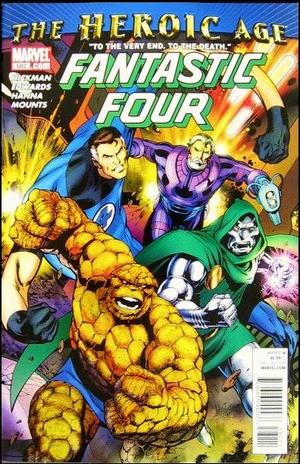 [Fantastic Four Vol. 1, No. 582]
