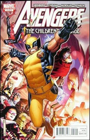[Avengers: The Children's Crusade No. 2 (1st printing, standard cover - Jim Cheung)]