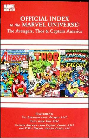 [Avengers, Thor & Captain America: Official Index to the Marvel Universe No. 5]