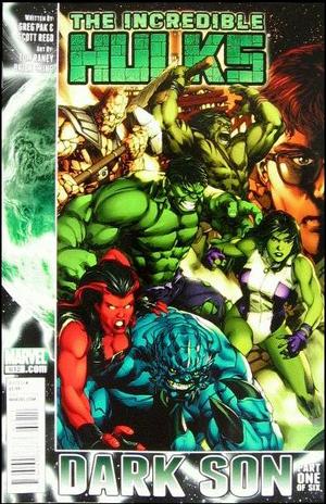 [Incredible Hulks No. 612 (1st printing, standard cover - Carlo Pagulayan)]