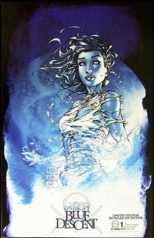 [Michael Turner's Fathom: Blue Descent Vol. 1 Issue 1 (Cover C - Michael Turner Retailer Incentive)]