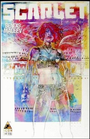 [Scarlet #2 (1st printing, variant cover - David Mack)]