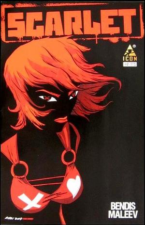 [Scarlet #2 (1st printing, variant cover - Michael Avon Oeming)]