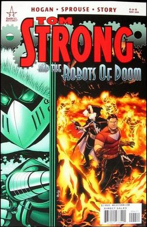 [Tom Strong and the Robots of Doom #4]