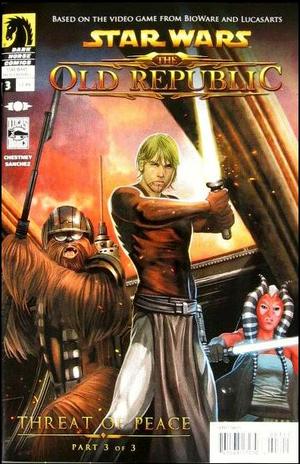 [Star Wars: The Old Republic #3 (Threat of Peace #3)]