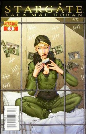 [Stargate: Vala Mal Doran Volume 1, #3 (Cover A - Brett Booth)]