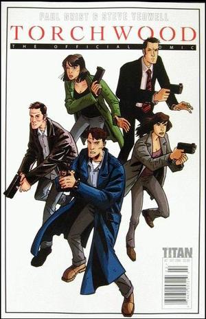 [Torchwood Comic Issue #2 (Cover A - Paul Grist)]