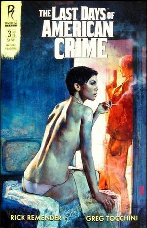 [Last Days of American Crime Issue 3 (Cover A - Alex Maleev)]